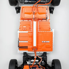 Volvo XC40 EV Underpinnings 4