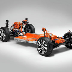 Volvo XC40 EV Underpinnings 5
