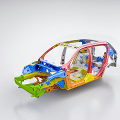 Volvo XC40 EV Underpinnings 6