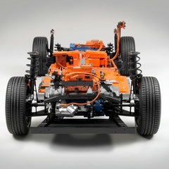 Volvo XC40 EV Underpinnings 8