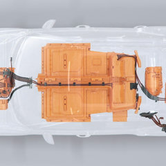 Volvo XC40 EV Underpinnings 9