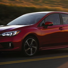 2020 Subaru Impreza facelift