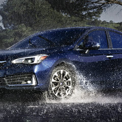 2020 Subaru Impreza facelift