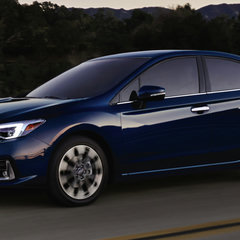 2020 Subaru Impreza facelift