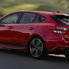 2020 Subaru Impreza facelift