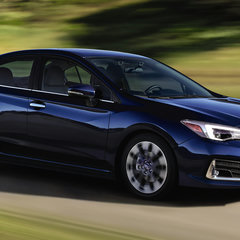 2020 Subaru Impreza facelift