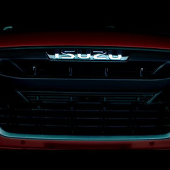 Next-gen Isuzu D-Max teaser 1