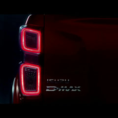 Next-gen Isuzu D-Max teaser 3