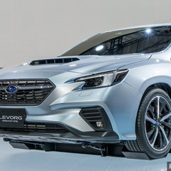 Subaru Levorg Prototype 6