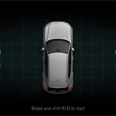 Volvo XC40 EV driver display 2