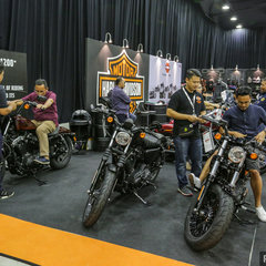 PACE 2019 Harley-Davidson Booth-1