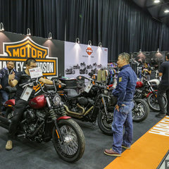 PACE 2019 Harley-Davidson Booth-2