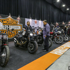 PACE 2019 Harley-Davidson Booth-3