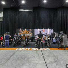 PACE 2019 Harley-Davidson Booth-4