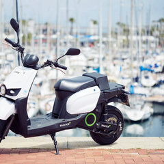 Silence E01 electric scooter – 1