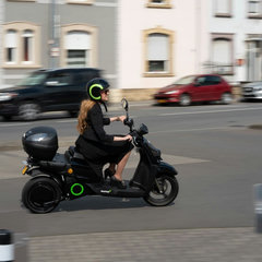 Silence E01 electric scooter – 4