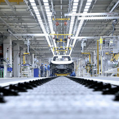Volkswagen Anting China MEB plant-1