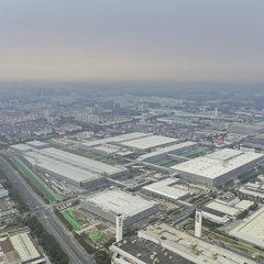 Volkswagen Anting China MEB plant-2