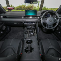 2019 Toyota A90 GR Supra Malaysia_Int-1