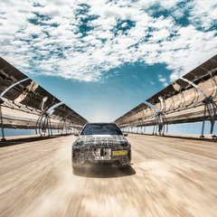 BMW iNEXT hot weather 1