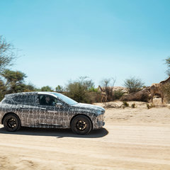 BMW iNEXT hot weather 2