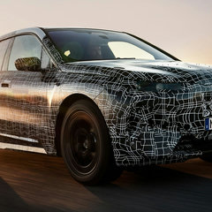 BMW iNEXT hot weather 7