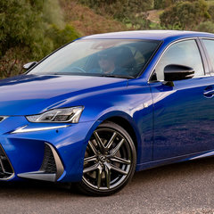 2020 Lexus IS 300 Black Edition in Australia