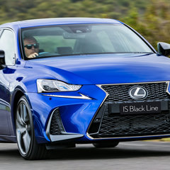 2020 Lexus IS 300 Black Edition in Australia