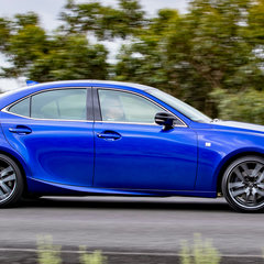 2020 Lexus IS 300 Black Edition in Australia