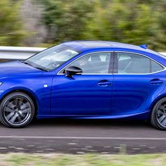 2020 Lexus IS 300 Black Edition in Australia