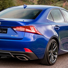 2020 Lexus IS 300 Black Edition in Australia