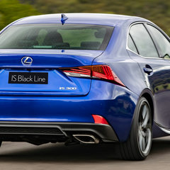 2020 Lexus IS 300 Black Edition in Australia