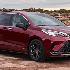 2021 Toyota Sienna XSE 7