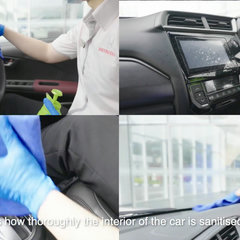 2020 Honda BR-V Facelift Screenshots