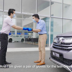 2020 Honda BR-V Facelift Screenshots