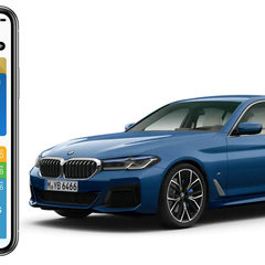 BMW Apple digital car key 4
