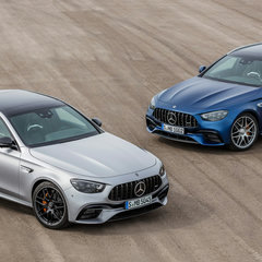 W213 Mercedes-AMG E63 4Matic+ facelift group-1