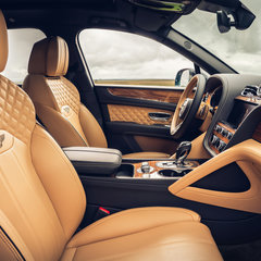 2021 Bentley Bentayga Facelift Four-Seater