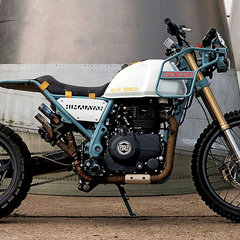 Royal Enfield Himalayan MJR Roach BM-2