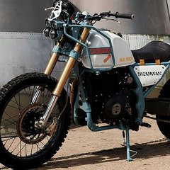 Royal Enfield Himalayan MJR Roach BM-3