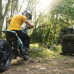 Royal Enfield Himalayan MJR Roach BM-4