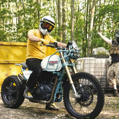 Royal Enfield Himalayan MJR Roach BM-5