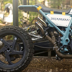 Royal Enfield Himalayan MJR Roach BM-7