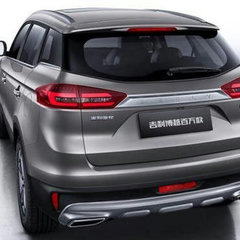 Geely Boyue one million unit celebration model-3