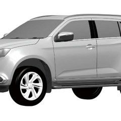 Next-gen Isuzu D-Max Japan patents-1