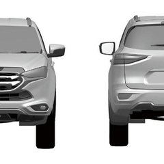 Next-gen Isuzu D-Max Japan patents-5