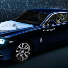 2020 Rolls-Royce Wraith “Inspired by Earth” Edition
