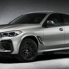 2021 BMW X6 M Competition First Edition