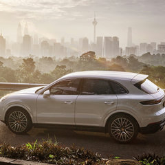 2021 Porsche Cayenne Premium Package in Malaysia