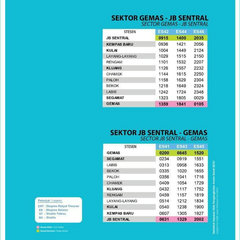 KTM Train Schedule 2